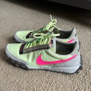 Nike Waffle Racer Crater Sneakers  | Size 10